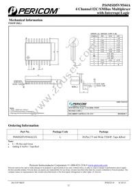 PI4MSD5V9544ALEX Datasheet Page 12