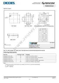PI4MSD5V9546ALEX Datasheet Page 13