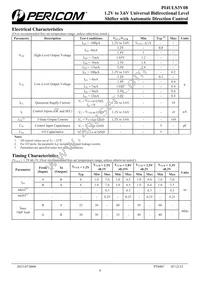 PI4ULS3V08ZFE Datasheet Page 4