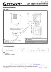 PI4ULS3V08ZFE Datasheet Page 7