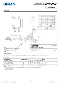 PI4ULS3V204LE Datasheet Page 15