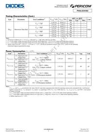 PI4ULS3V302XVEX Datasheet Page 5