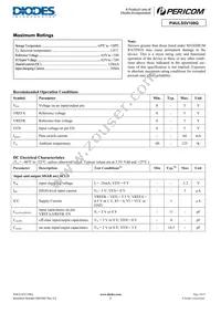 PI4ULS5V108Q1LEX Datasheet Page 3