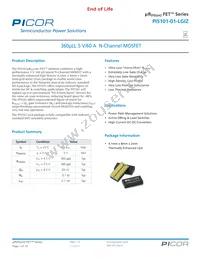 PI5101-01-LGIZ Datasheet Cover