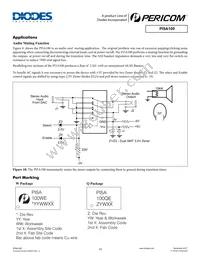 PI5A100WE Datasheet Page 10