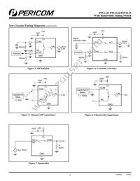 PI5A121TEX Datasheet Page 6