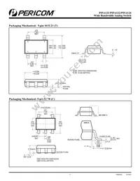 PI5A121TEX Datasheet Page 7