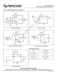 PI5A127W Datasheet Page 6