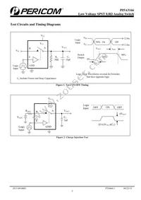 PI5A3166TAEX Datasheet Page 5