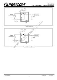 PI5A3167CTAEX Datasheet Page 7