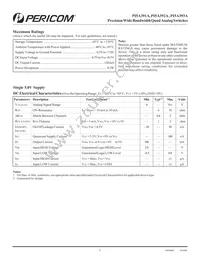 PI5A393AW Datasheet Page 2