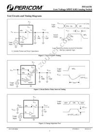 PI5A4158ZAEX Datasheet Page 5