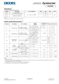 PI5A4599BCEX Datasheet Page 4