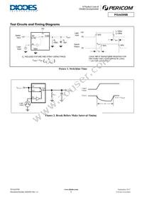 PI5A4599BCEX Datasheet Page 5