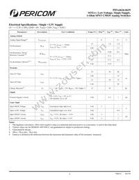 PI5A4626TEX Datasheet Page 4