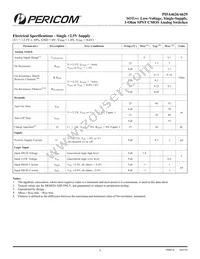 PI5A4626TEX Datasheet Page 5