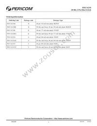 PI5C16210AEX Datasheet Page 6
