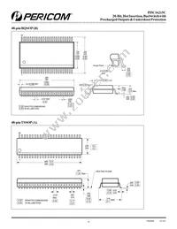 PI5C16215CA Datasheet Page 4