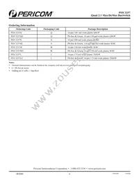 PI5C3257SE Datasheet Page 6