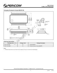 PI5C32X245B Datasheet Page 4