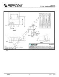 PI5C3301TEX Datasheet Page 4