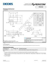 PI5C3303TEX Datasheet Page 5