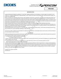 PI5C3303TEX Datasheet Page 6