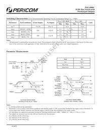 PI5C6800CQE Datasheet Page 3