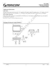 PI5C6800CQE Datasheet Page 4