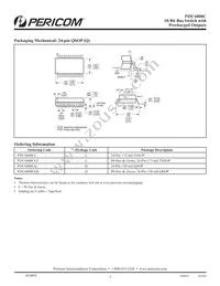 PI5C6800CQE Datasheet Page 5