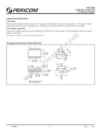 PI5C6800LE Datasheet Page 4