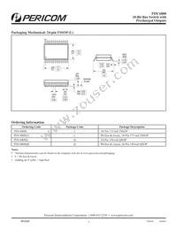 PI5C6800LE Datasheet Page 5