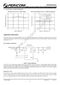 PI5PD2069WE Datasheet Page 8