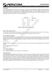 PI5PD2069WE Datasheet Page 9