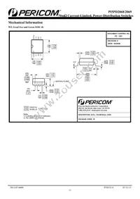 PI5PD2069WE Datasheet Page 11