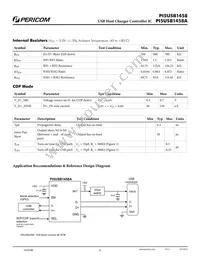 PI5USB1458AZAEX Datasheet Page 6