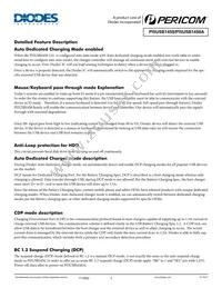 PI5USB1468AZAE+CWX Datasheet Page 3