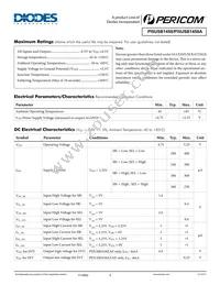 PI5USB1468AZAE+CWX Datasheet Page 4