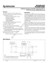 PI5USB1468AZAEX Datasheet Cover