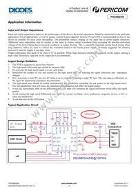 PI5USB2544ZHEX Datasheet Page 21