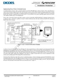 PI5USB2546AZHEX Datasheet Page 23