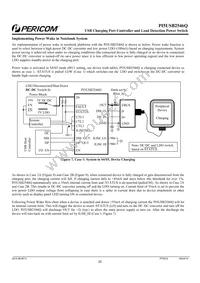 PI5USB2546QZHEX Datasheet Page 22