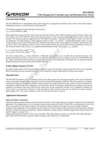 PI5USB2549WAEX Datasheet Page 12