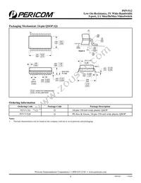 PI5V512QE Datasheet Page 8