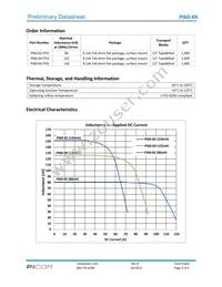 PI60-05-FPIZ Datasheet Page 2