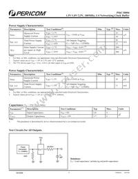 PI6C10804WEX Datasheet Page 5