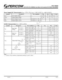 PI6C10806BLEX Datasheet Page 3