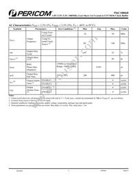 PI6C10806BLEX Datasheet Page 7