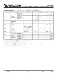 PI6C10806BLEX Datasheet Page 9