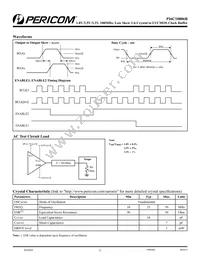 PI6C10806BLEX Datasheet Page 11